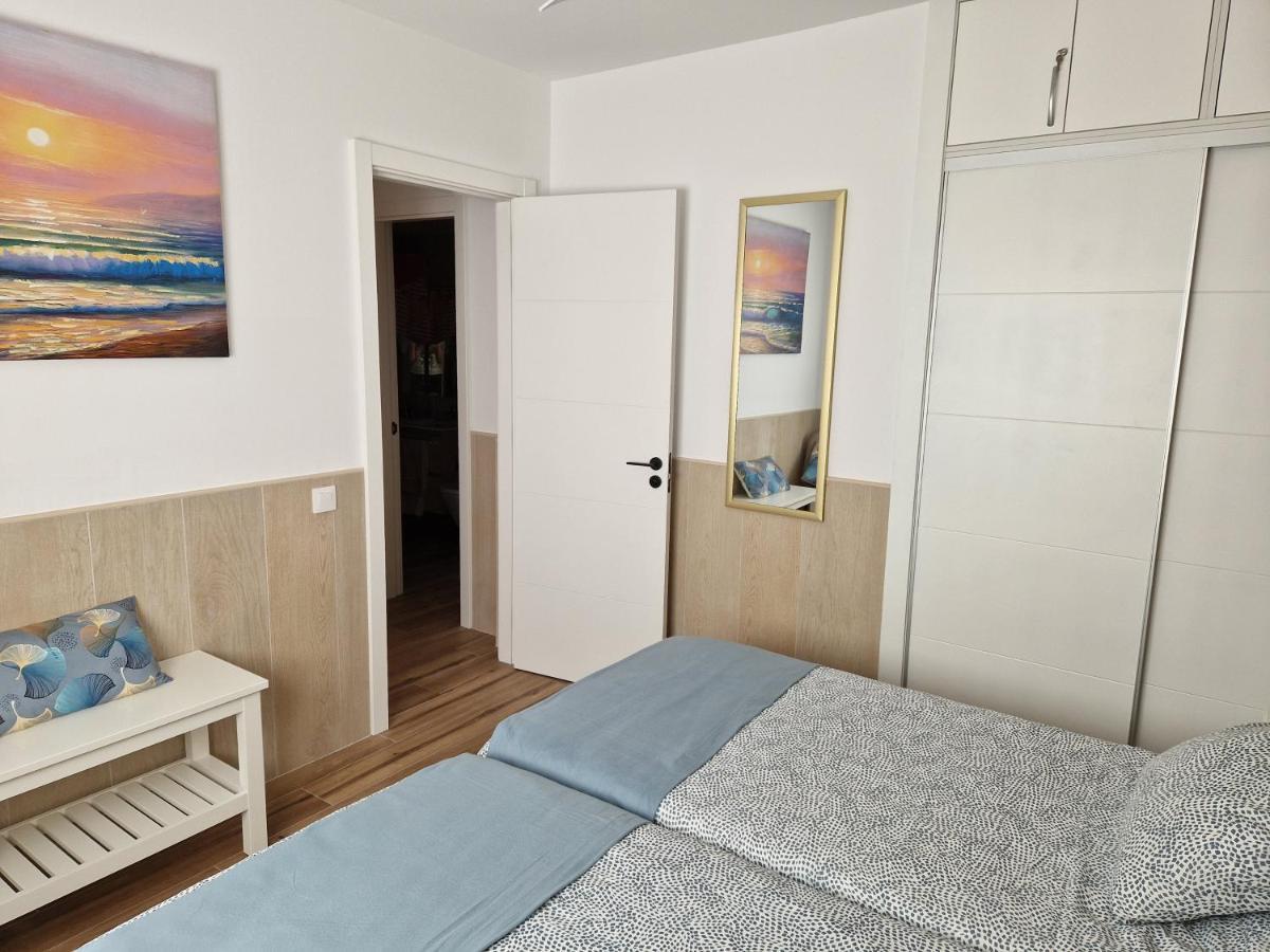 Apartamento Poema De Liria Caleta de Fuste Exterior foto