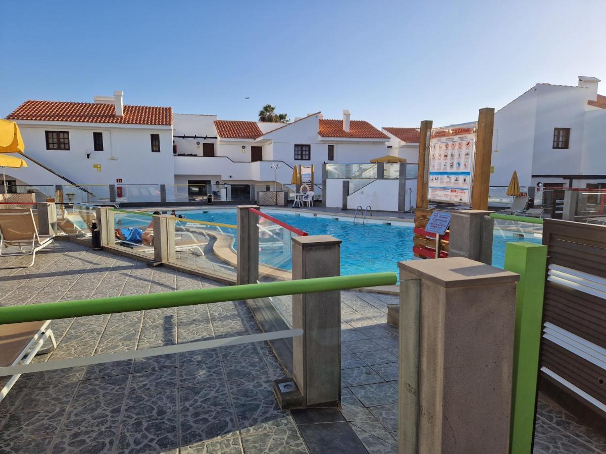 Apartamento Poema De Liria Caleta de Fuste Exterior foto